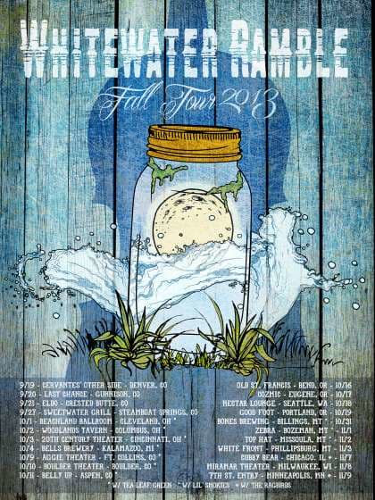 Tour Dates | Whitewater Ramble Fall Tour