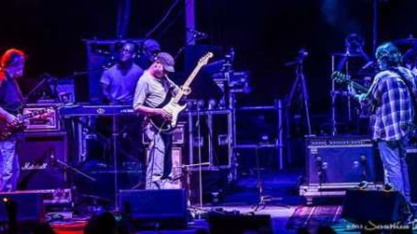 Cover Alert | Widespread Panic And Members of Umphrey's Tackle Funkadelic
