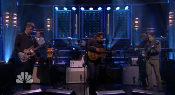 DVR Rewind | Wilco Digs Deep For Tonight Show