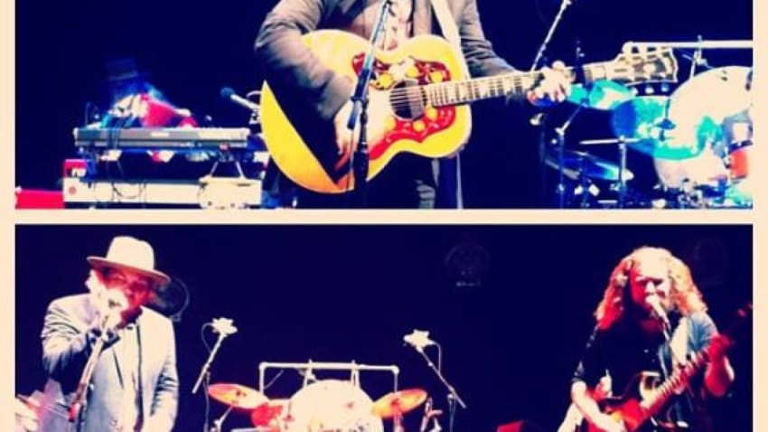 Wilco Welcomes Garth Hudson At SPAC AmericanaramA Stop