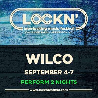 Wilco To Play Two Nights At Lockn' Festival