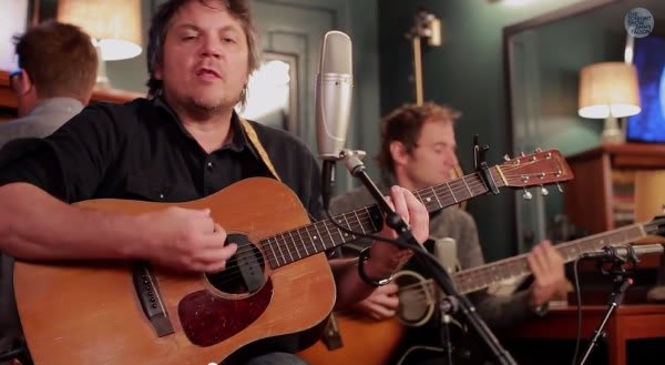 Official Video | Wilco Unplugs Backstage At Fallon