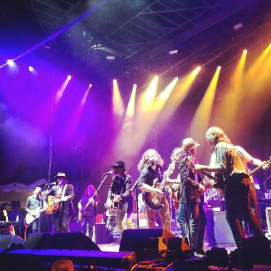 Hoboken AmericanaramA | Warren Haynes Jams With Wilco And Guests Galore