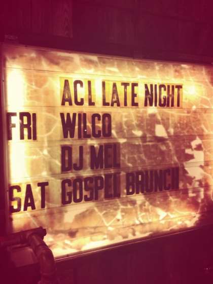 Wilco Covers Stones And Jams With Fiddler In Austin