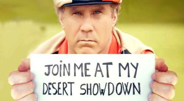 Will Ferrell Approaching Drum Battle Charity Goal