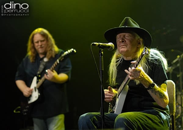 Warren Haynes Issues Statement About The Late Johnny Winter