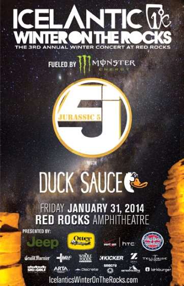 Winter On The Rocks 2014 | Jurassic 5 And Duck Sauce