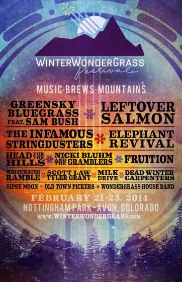 Winter WonderGrass Announces Initial 2014 Lineup