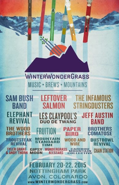 WinterWonderGrass 2015 Lineup Announcement