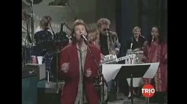 Letterman Music Files | Steve Winwood Through The Years