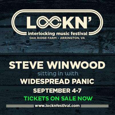 Steve Winwood To Guest With Widespread Panic At Lockn'