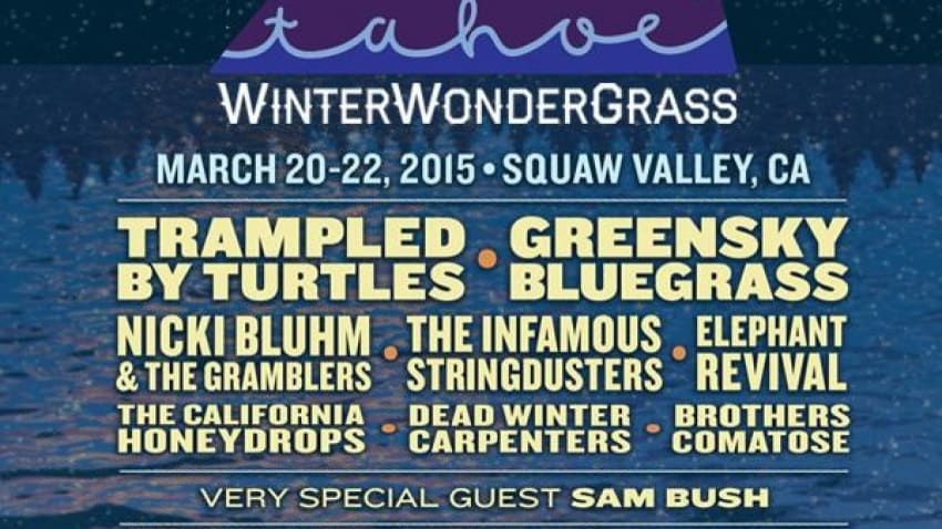 WinterWonderGrass Expands To Lake Tahoe | Lineup Announced