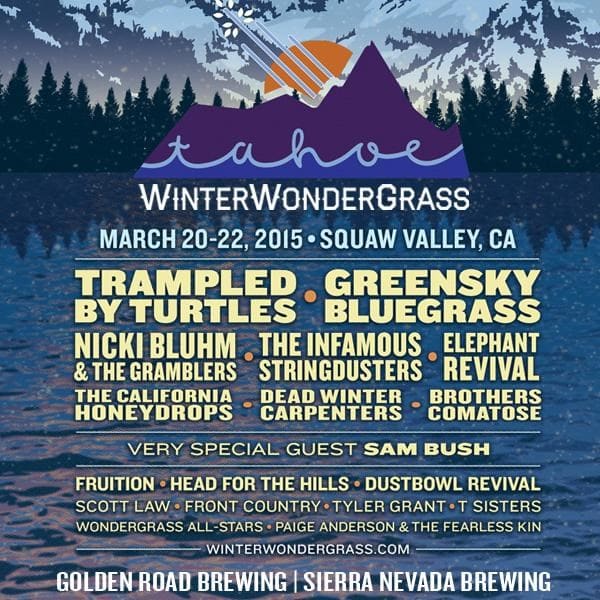 WinterWonderGrass Expands To Lake Tahoe | Lineup Announced