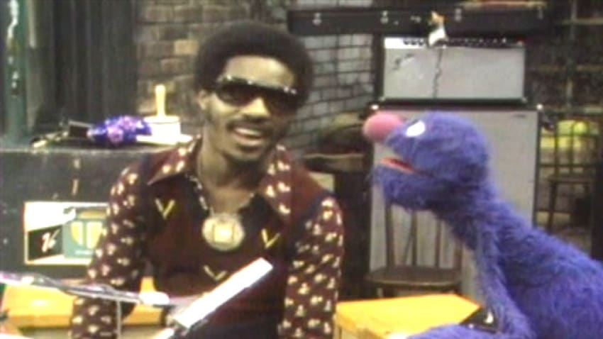Sunday Cinema | Stevie Wonder Visits Sesame Street In 1973