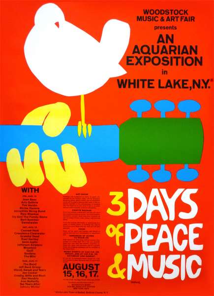 Woodstock 2019 | Promoter Planning 50th Anniversary Event