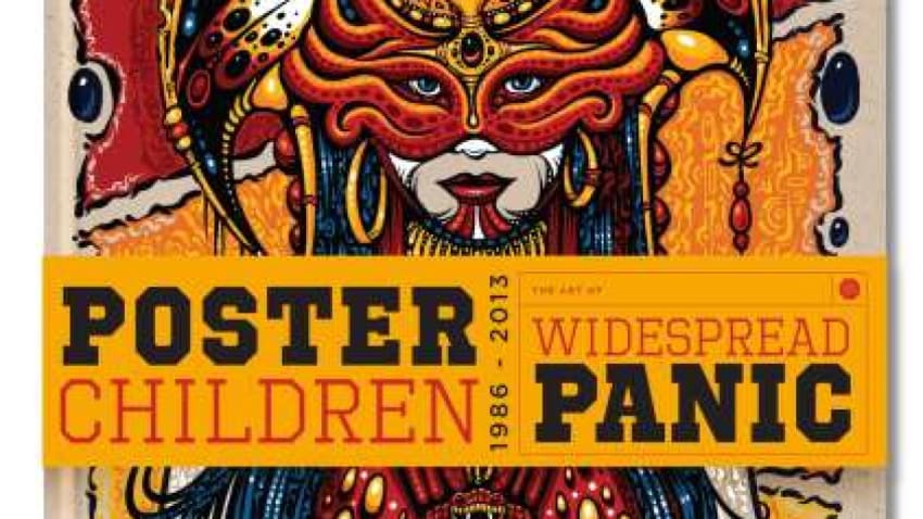 Poster News | Widespread Panic Book And Ween Collection