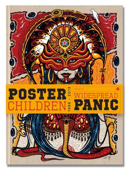 Poster News | Widespread Panic Book And Ween Collection
