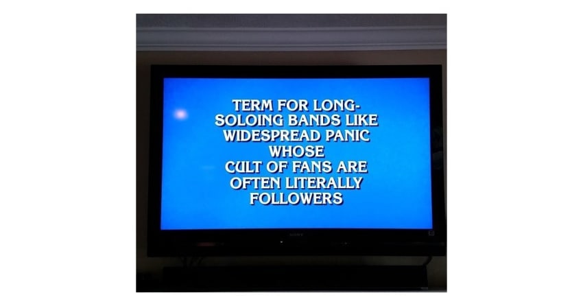 Widespread Panic Named In Jeopardy Answer