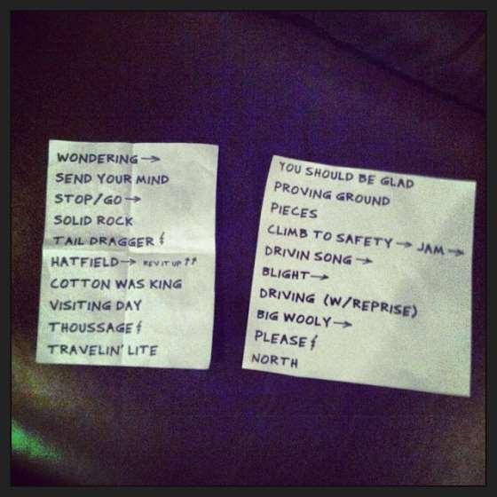 Collier And Rodgers Sit In With Widespread Panic In Miami