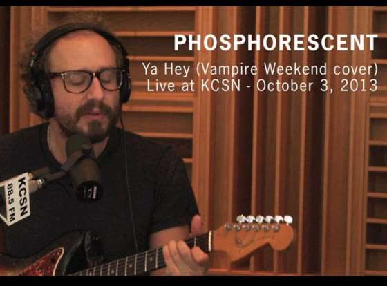 Cover Alert | Phosphorescent Tackles Vampire Weekend