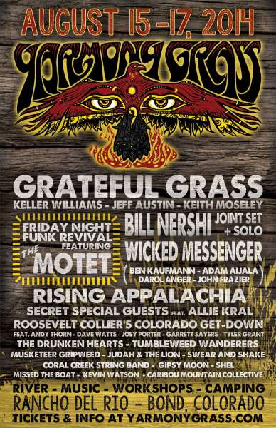 YarmonyGrass Unveils Final Artist Lineup