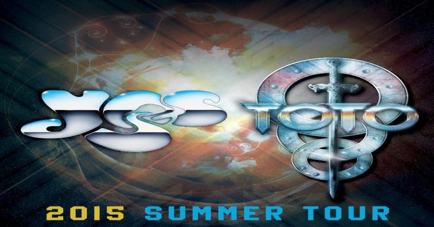 Tour Dates | Yes & Toto Co-Headlining Summer Tour
