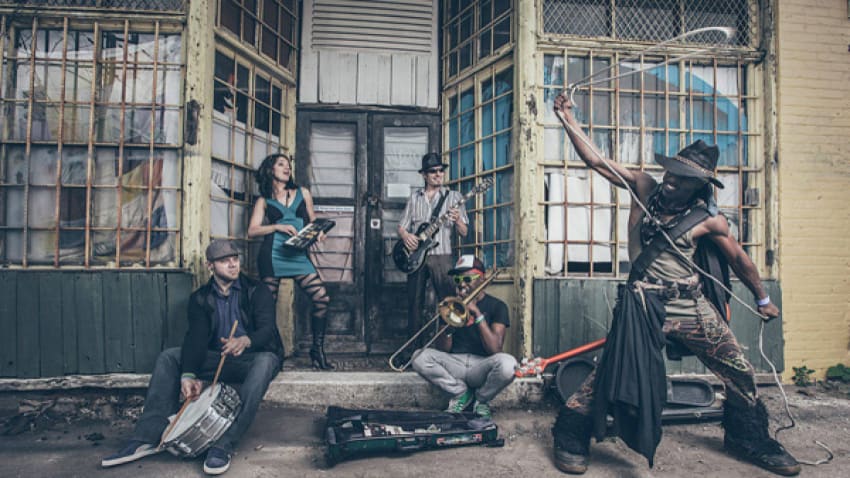 Tour Dates & Album News | Yo Mama's Big Fat Booty Band