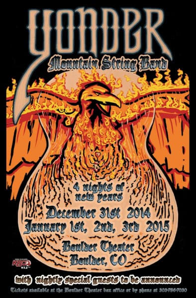 Yonder Mountain String Band Announces New Years Run