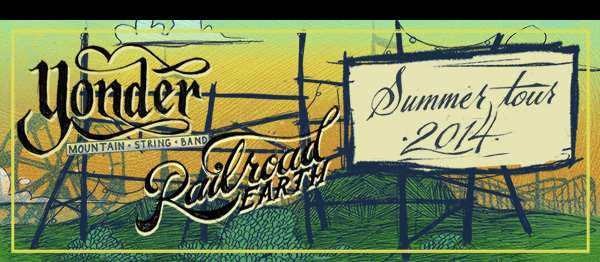 Tour Dates | Yonder Mountain String Band & Railroad Earth