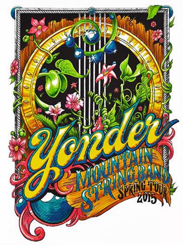 Tour Dates | Yonder Mountain String Band Spring Tour 2015