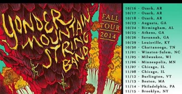 Tour Dates | Yonder Mountain String Band Fall Tour