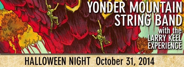 Yonder Mountain String Band Announces Halloween Show
