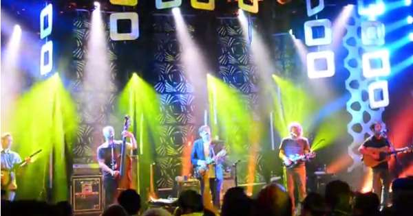 Video | Yonder Mountain And Sam Bush Ring In 2014