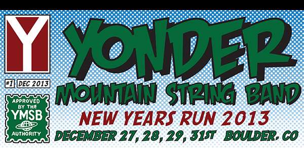 Yonder Mountain String Band Announces NYE Run In Boulder