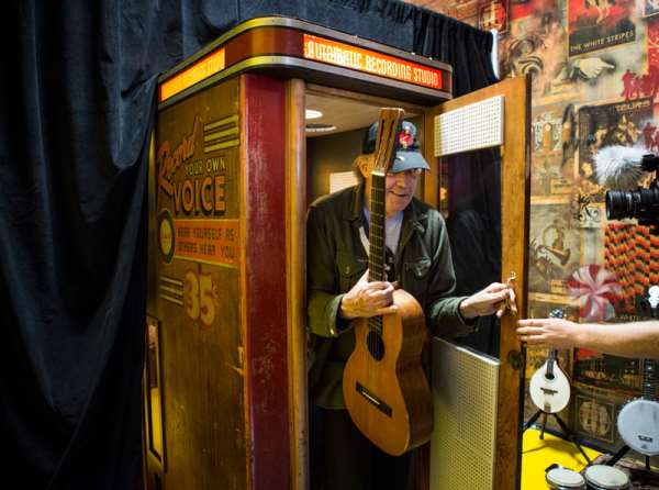 Jack White And Neil Young Expected To Team For Covers Album