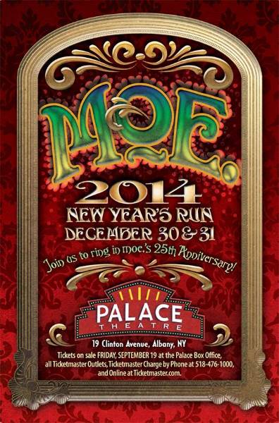 moe. Announces New Year's Plans