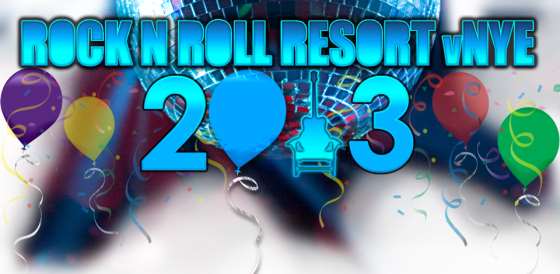 Rock N Roll Resort New Year's Edition
