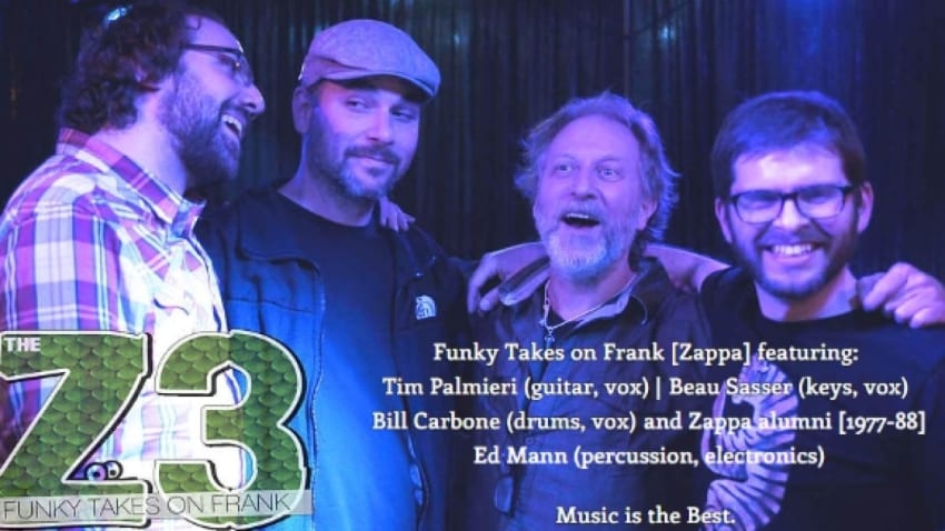 The Z3 & Ed Mann Joined By Many Guests In New Haven