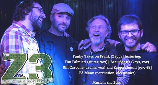 The Z3 To Be Joined By Guests During June Residency
