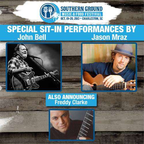 John Bell To Sit In With Zac Brown Band At Charleston Southern Ground