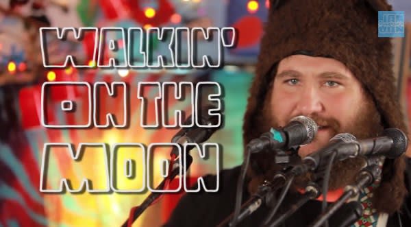 Jam In The Van | Zach Deputy Walks On The Moon