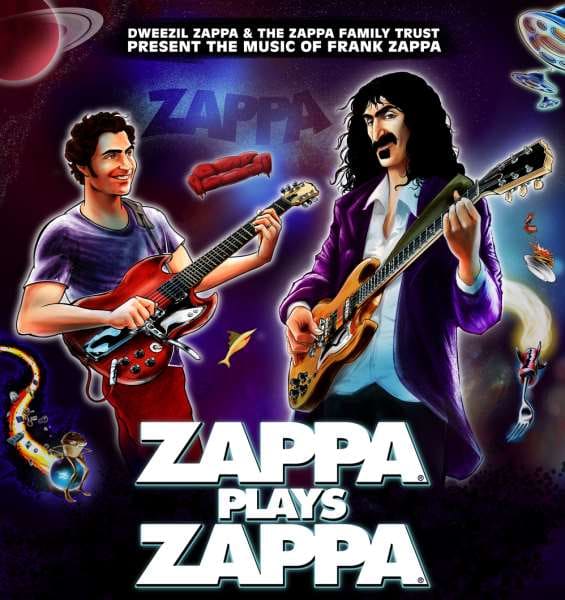 Zappa Plays Zappa Tour 2024 Tickets alica geraldine