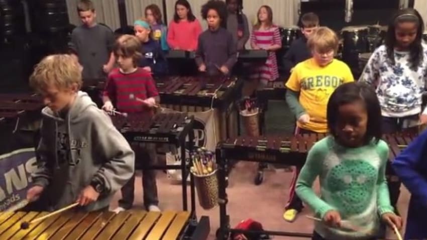 Cover Alert | Youth Percussionists Led Zeppelin Medley Goes Viral