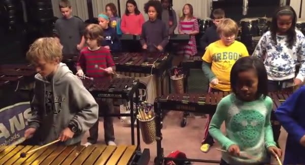 Cover Alert | Youth Percussionists Led Zeppelin Medley Goes Viral