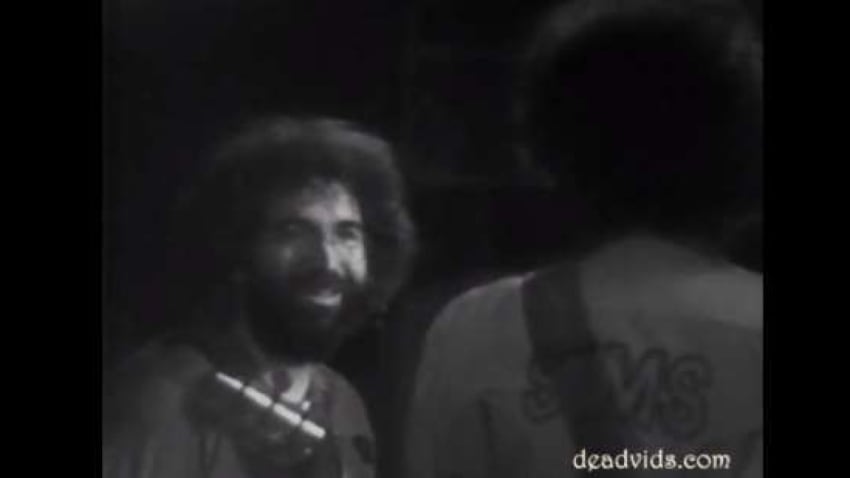 Video | Jerry Garcia Band 1976 - Don't Let Go