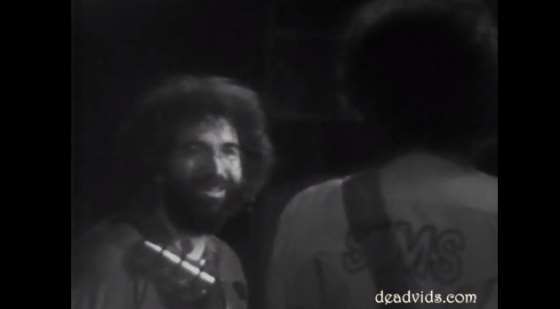Video | Jerry Garcia Band 1976 - Don't Let Go