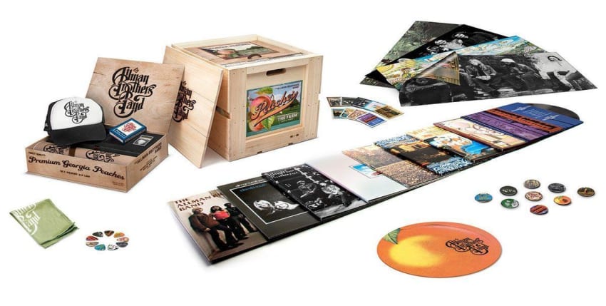 Allman Brothers Vinyl 2