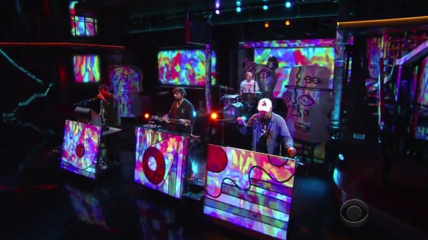 Animal Collective Appears On ‘The Late Show With Stephen Colbert’