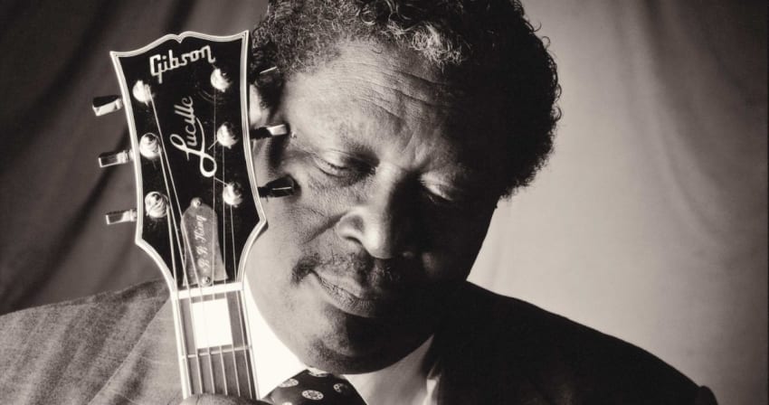 B.B. King Press Crop