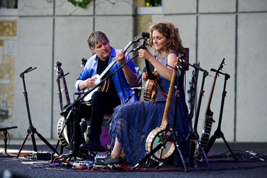Bela Fleck and Abigail Washburn